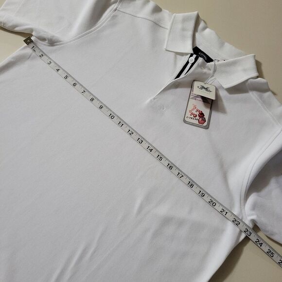 Callaway Men's White C-Tech X-Series Golf Polo - Picture 3 of 14